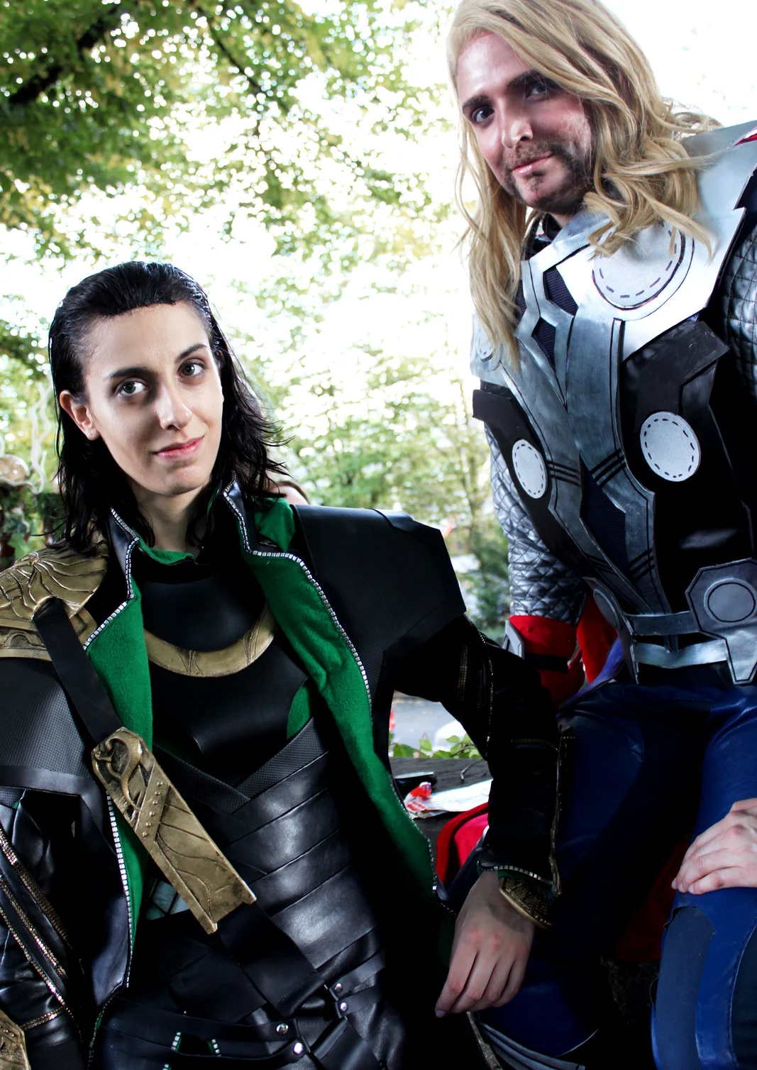 Cosplay-Cover: Thor