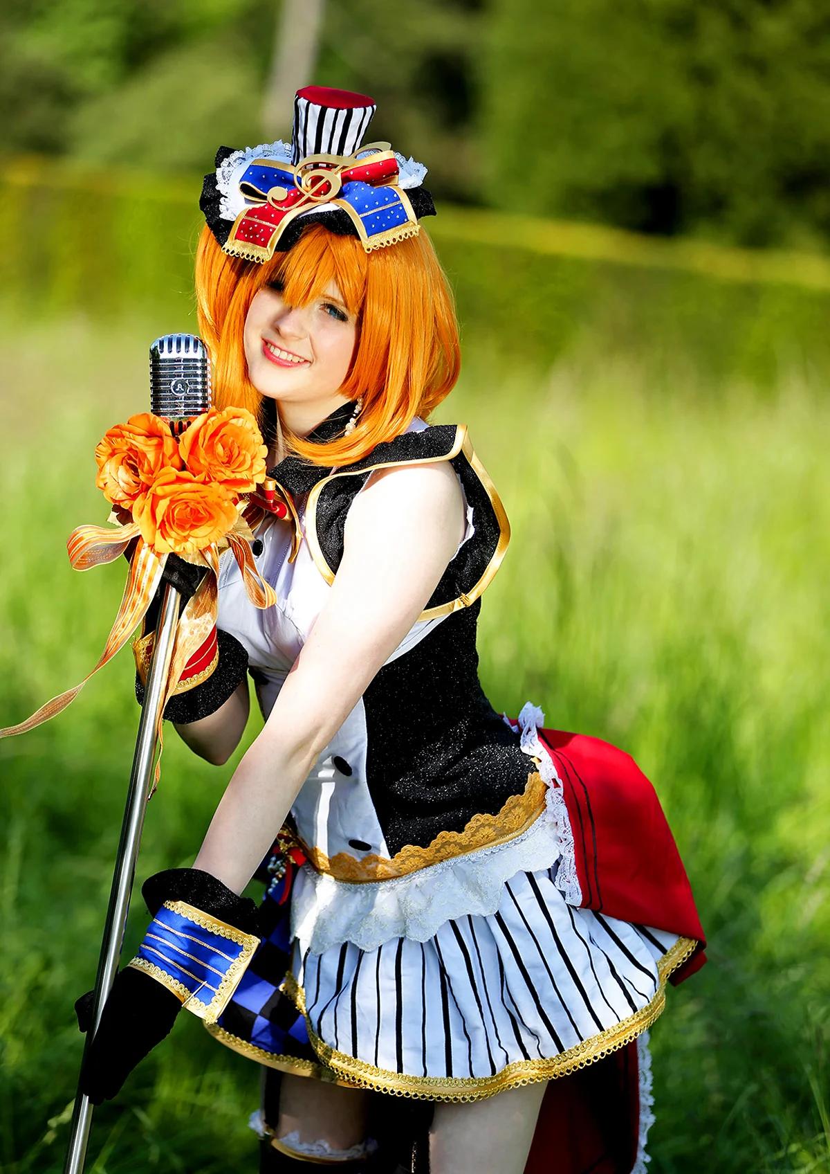 Cosplay-Cover: Honoka Kousaka 【Café Maid Idolized】