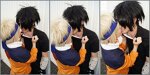 Cosplay-Cover: Sasuke (Black)