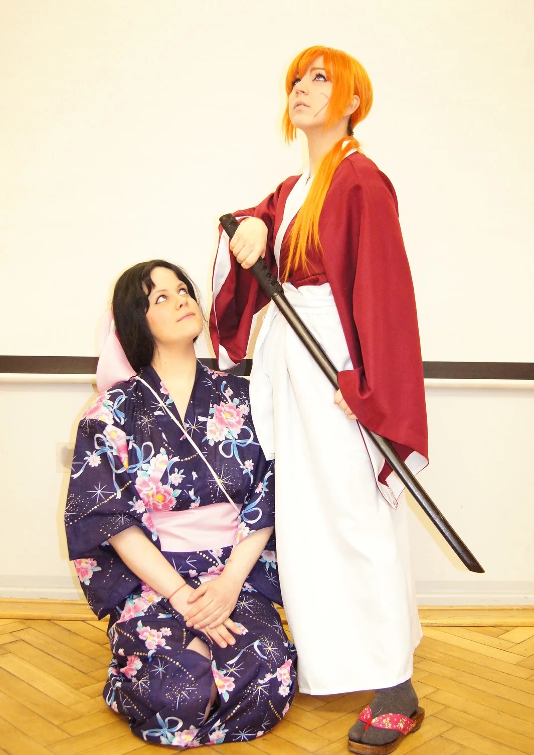 Cosplay-Cover: Kaoru Kamiya