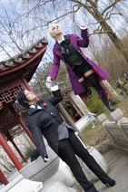Cosplay-Cover: Claude Faustus
