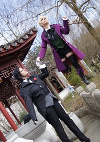 Cosplay-Cover: Claude Faustus