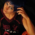 Cosplay: Aomine Daiki  [Tôô Trikot]+[Suit]