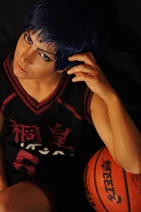 Cosplay-Cover: Aomine Daiki  [Tôô Trikot]+[Suit]