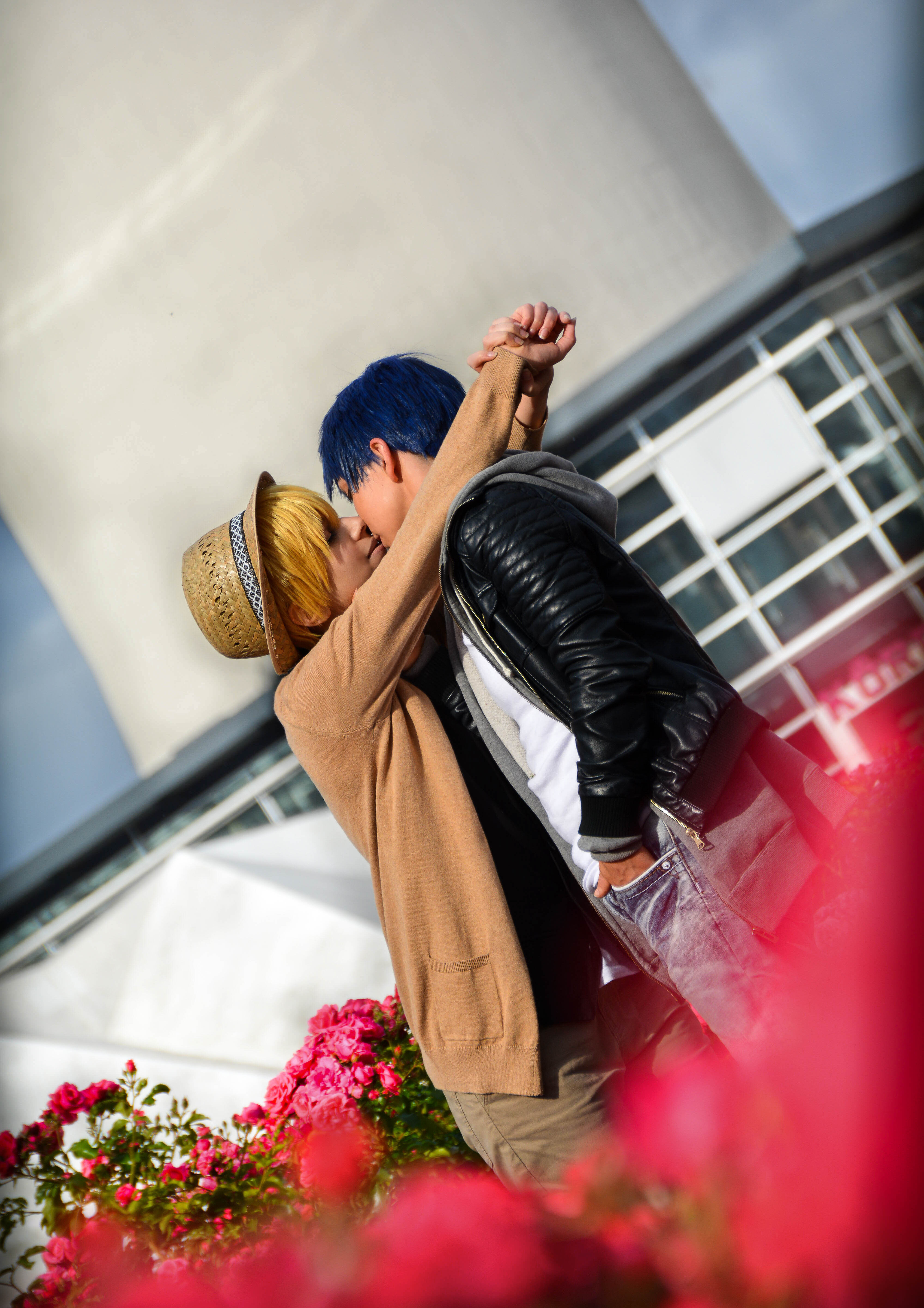 Cosplay-Cover: Aomine Daiki [StreetStyle]