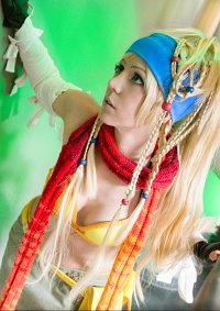 Cosplay-Cover: Rikku (X-2)