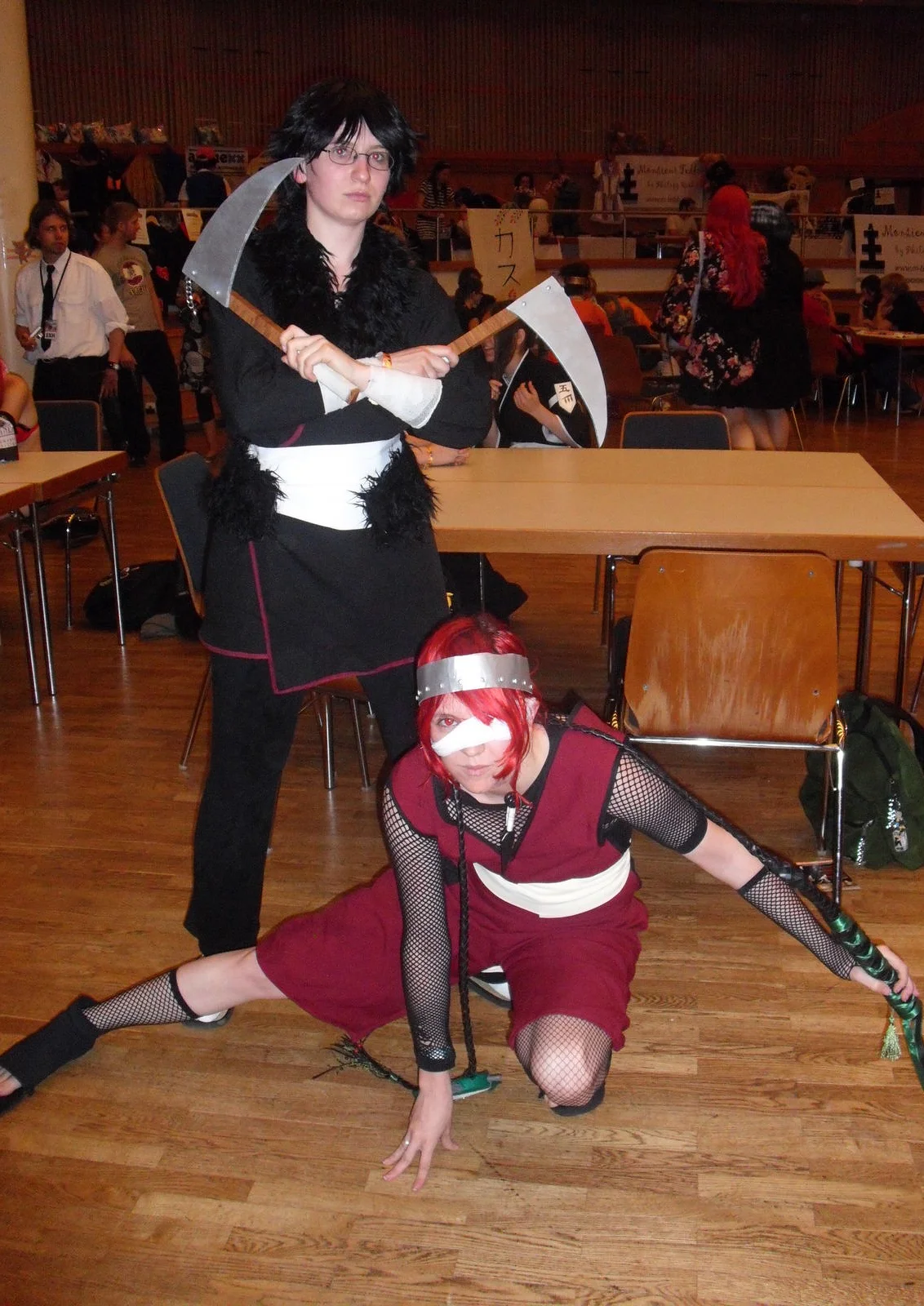 Cosplay-Cover: CODE FÄCHER - Uchiha Eichi