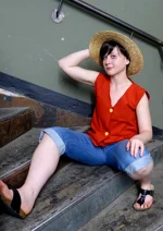Cosplay-Cover: Monkey D. Ruffy