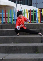 Cosplay-Cover: Ranma Saotome
