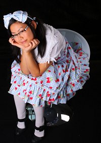 Cosplay-Cover: Strawberry Skirt Lolita