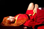 Cosplay-Cover: Asuka, Kimono Version