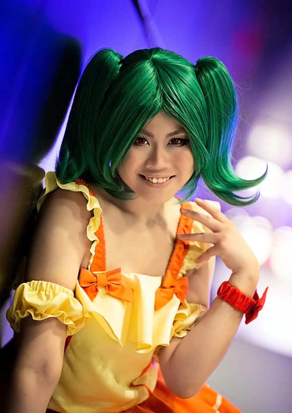 Cosplay-Cover: Ranka Lee (Normal)
