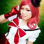 Cosplay: Maki Nishikino (Bokura wa ima no naka de)