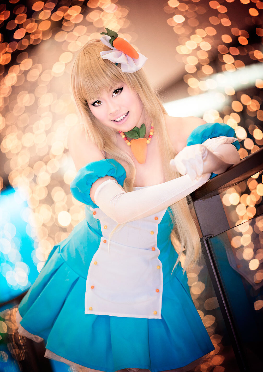 Cosplay-Cover: Rumi Kinoshita Idol