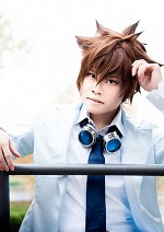 Cosplay-Cover: Taichi Yagami - Seifuku