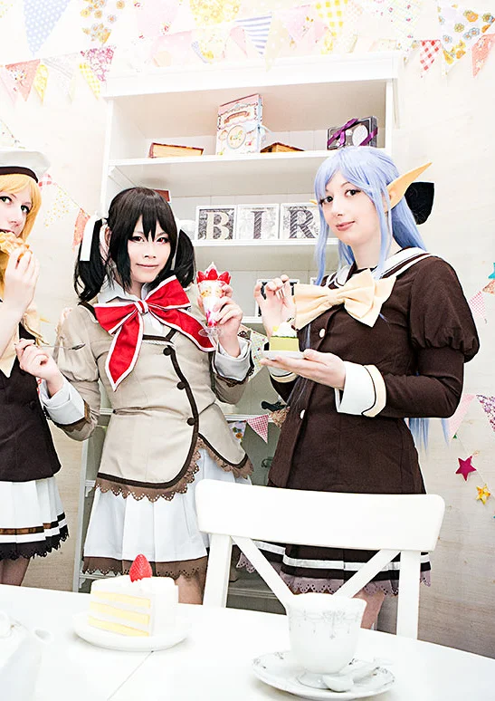 Cosplay-Cover: Nerine