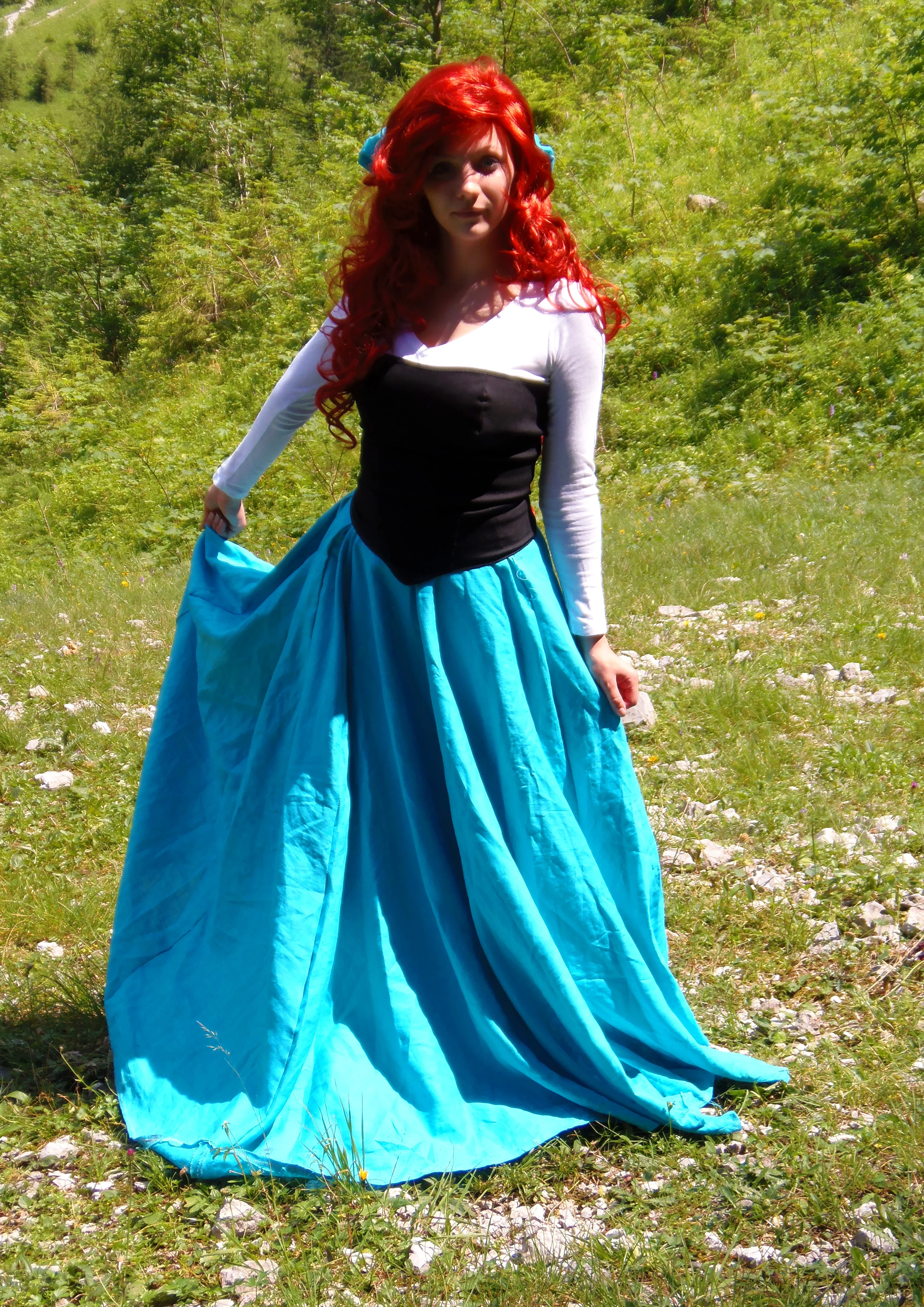 Cosplay-Cover: Arielle