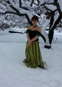Cosplay-Cover: Princess Anna of Arendelle [Coronation]