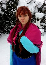 Cosplay-Cover: Princess Anna of Arendelle [Winter]