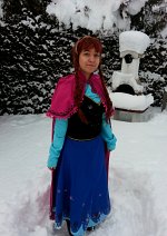 Cosplay-Cover: Anna von Arendelle