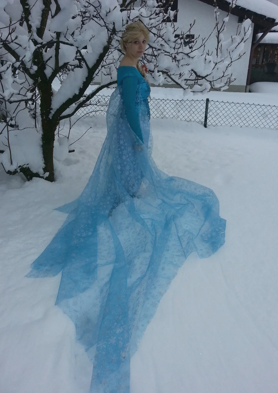 Cosplay-Cover: Queen Elsa of Arendelle