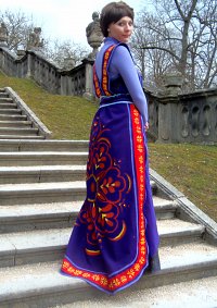 Cosplay-Cover: Queen Idun of Arendelle (oder auch die Mudda)