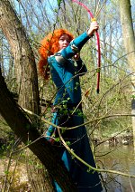 Cosplay-Cover: Merida von Dunbroch