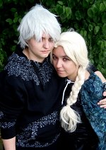 Cosplay-Cover: Dark Jack Frost