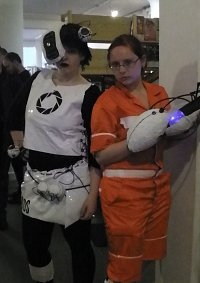Cosplay-Cover: Aperture Science Opfer
