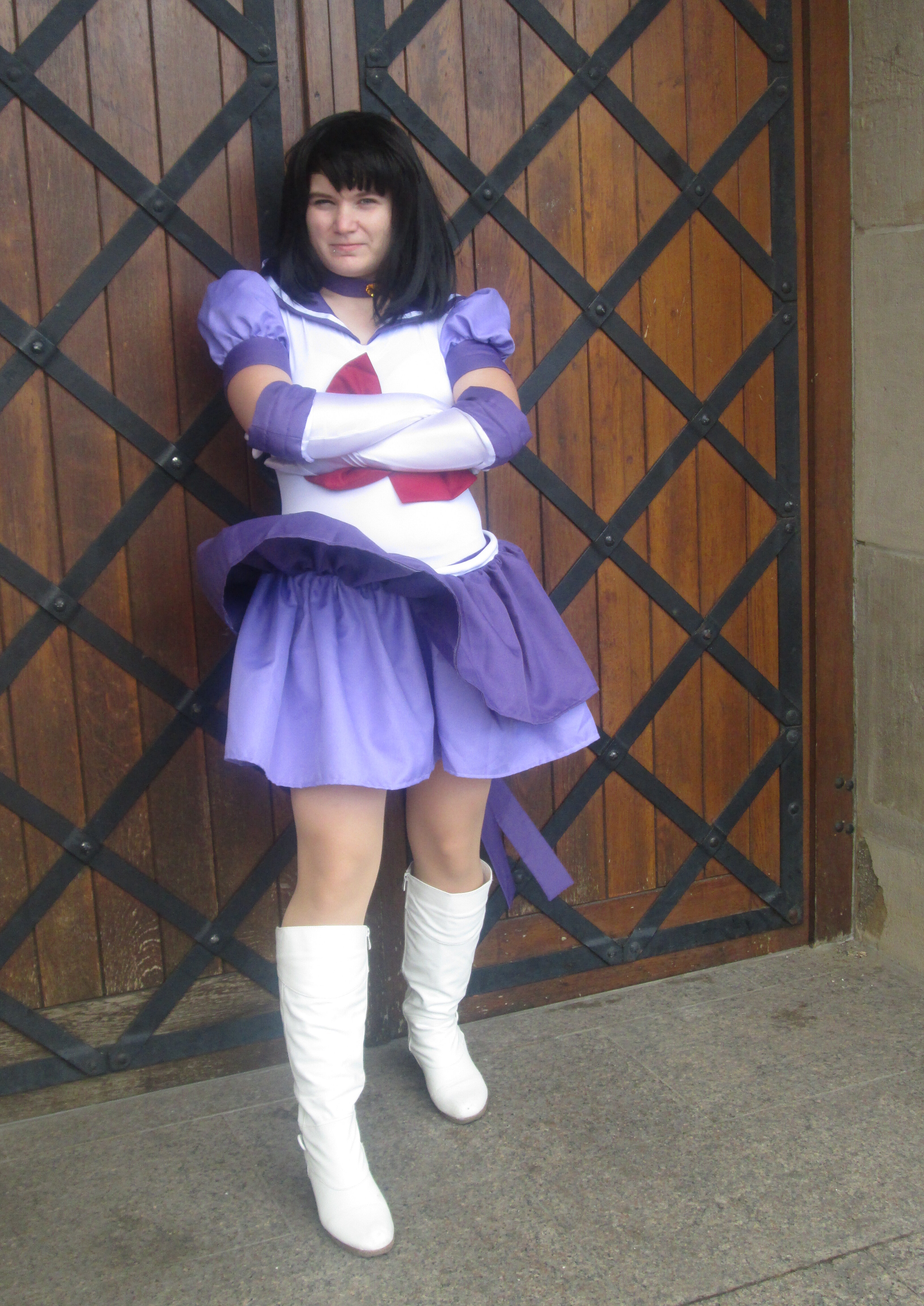 Cosplay-Cover: Eternal Sailor Saturn