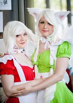 Cosplay-Cover: Red Bunny Maid