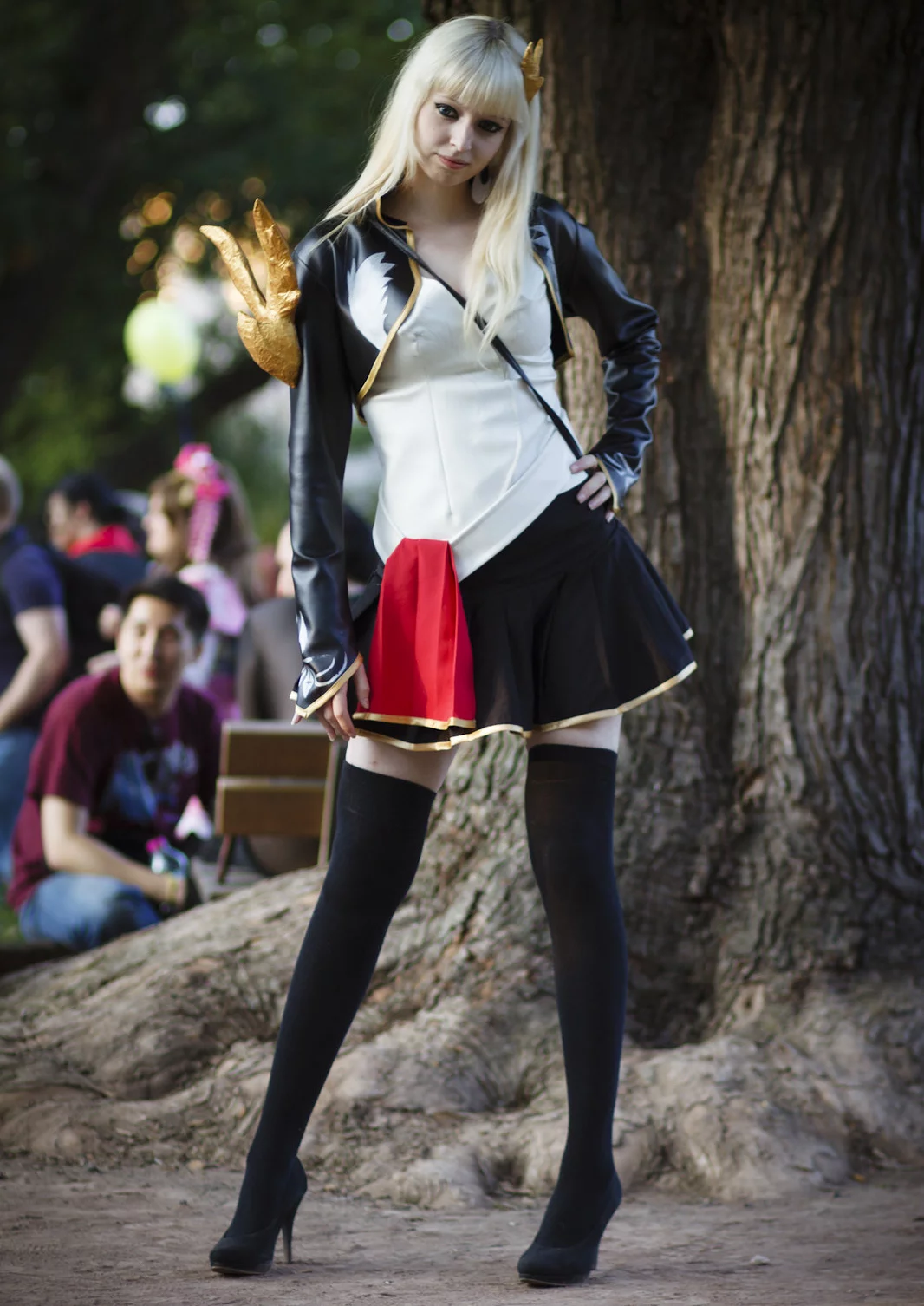 Cosplay-Cover: Episches Kahrun Set