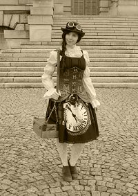 Cosplay-Cover: ~Steampunk Clock Ensemble~