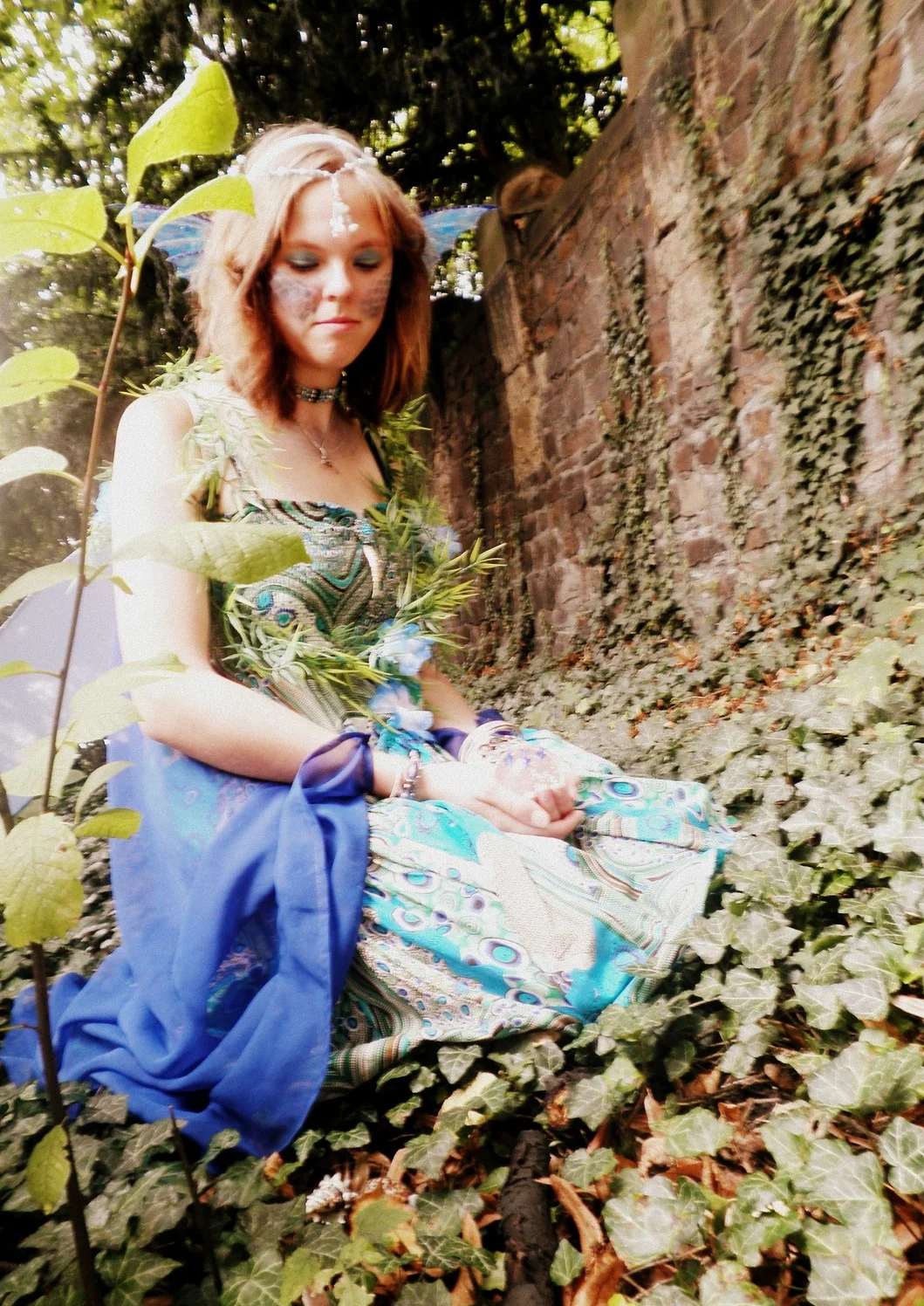 Cosplay-Cover: Wasser Elfe