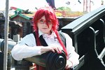 Cosplay-Cover: Grell Sutcliff