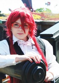 Cosplay-Cover: Grell Sutcliff