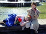 Cosplay-Cover: Niederlande (Kolonistenmantel)