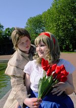 Cosplay-Cover: Belgium [tulip summer FA]