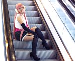Cosplay-Cover: Megurine Luka 【Happy Synthesizer】