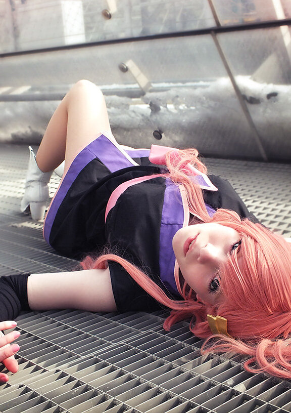 Cosplay-Cover: Lacus Clyne