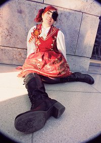 Cosplay-Cover: Pirate Lolita