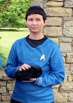 Cosplay-Cover: Spock