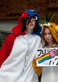 Cosplay-Cover: Rilakkuma