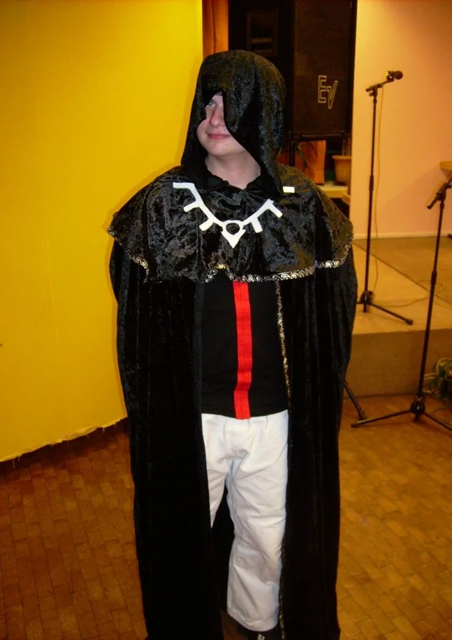 Cosplay-Cover: Dick Pitt