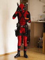 Cosplay-Cover: Deadpool