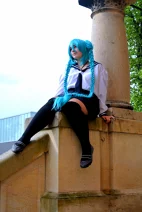 Cosplay-Cover: Hatsune Miku [School Uniform]