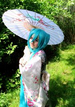 Cosplay-Cover: Hatsune Miku [Kimono]