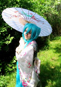 Cosplay-Cover: Hatsune Miku [Kimono]