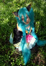 Cosplay-Cover: Hatsune Miku [Project Diva Wa Lolita]