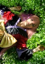 Cosplay-Cover: Megurine Luka (Project Diva Wa-Lolita)